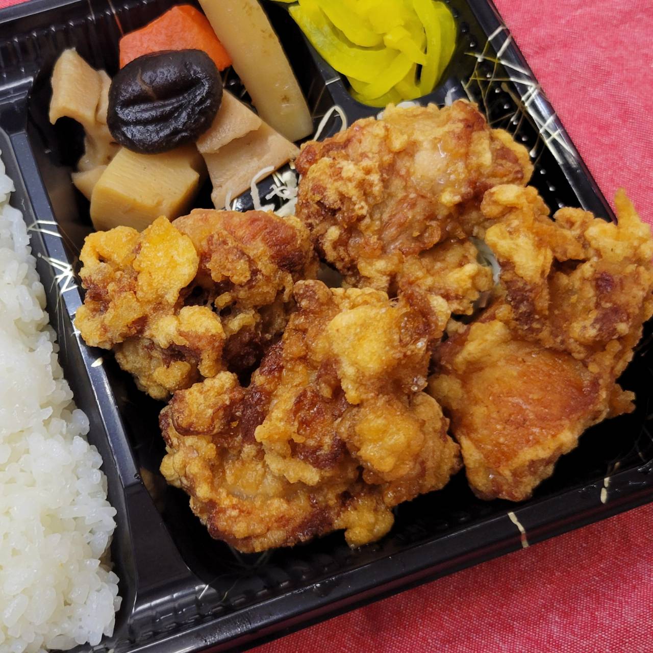 から揚げ弁当