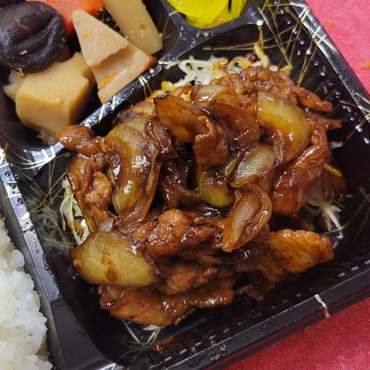 焼肉弁当