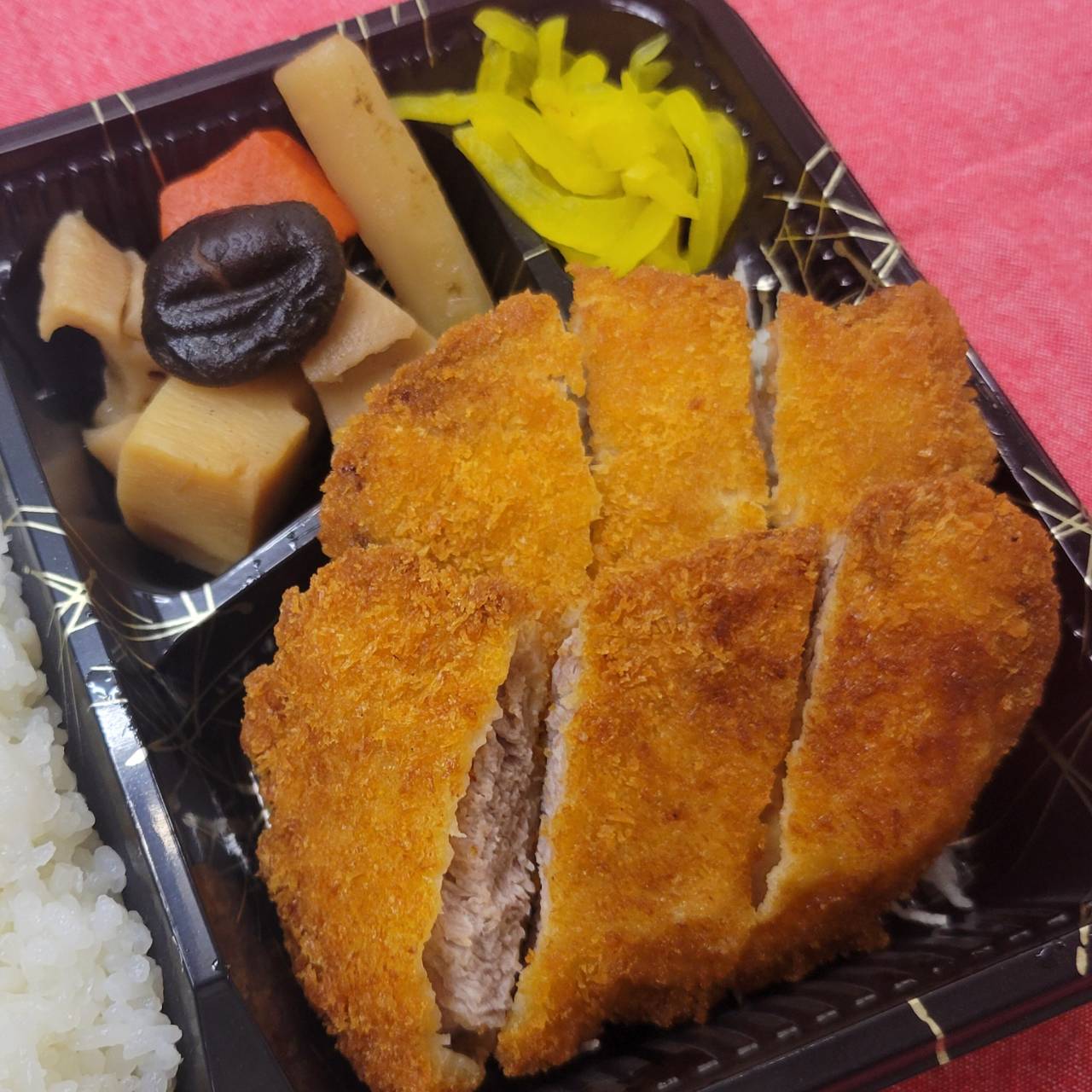 ヒレカツ弁当