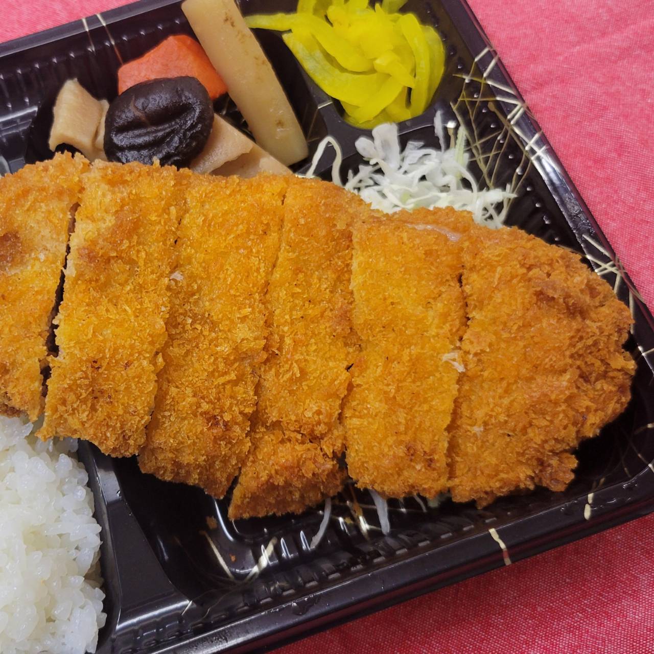 ロースカツ弁当