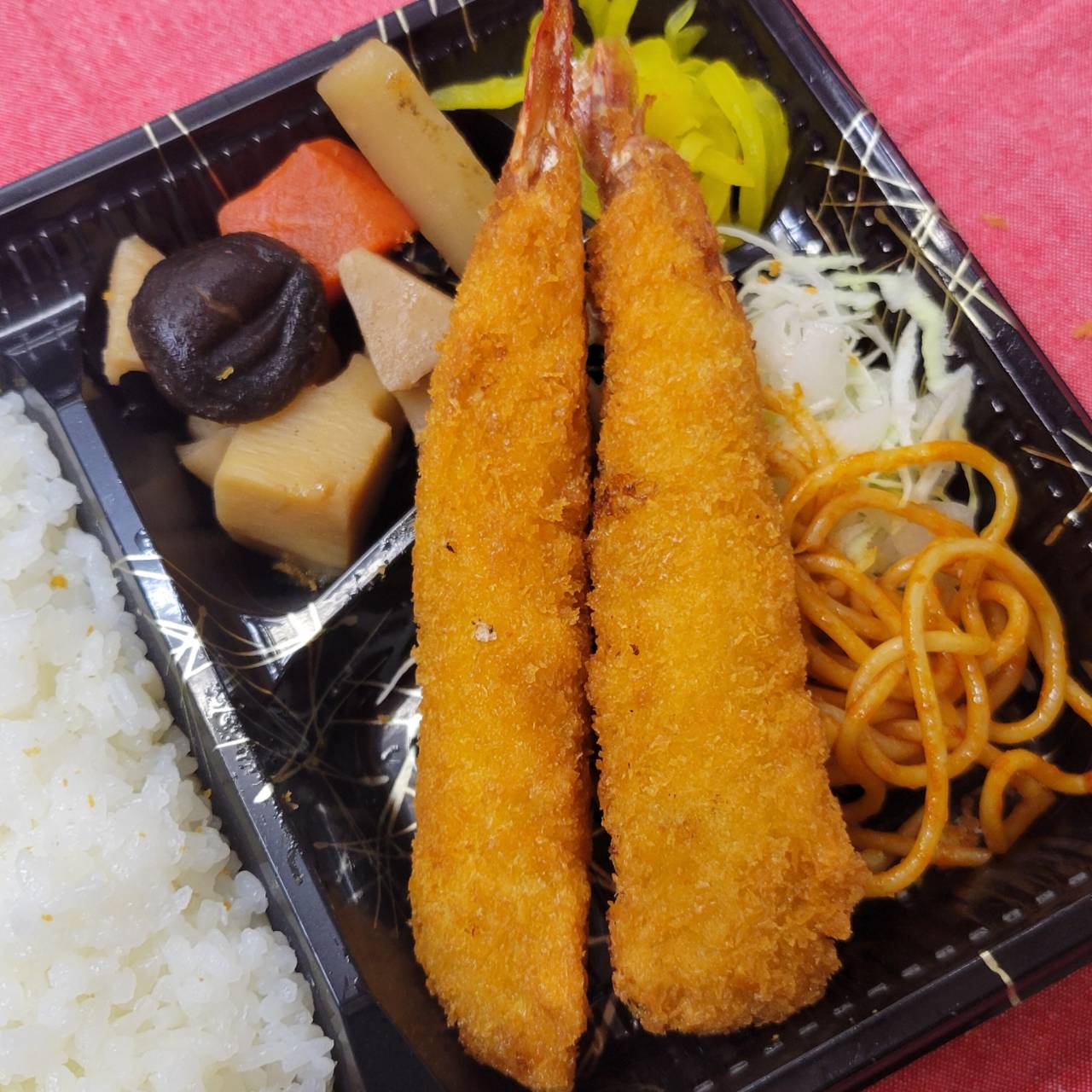 エビフライ弁当