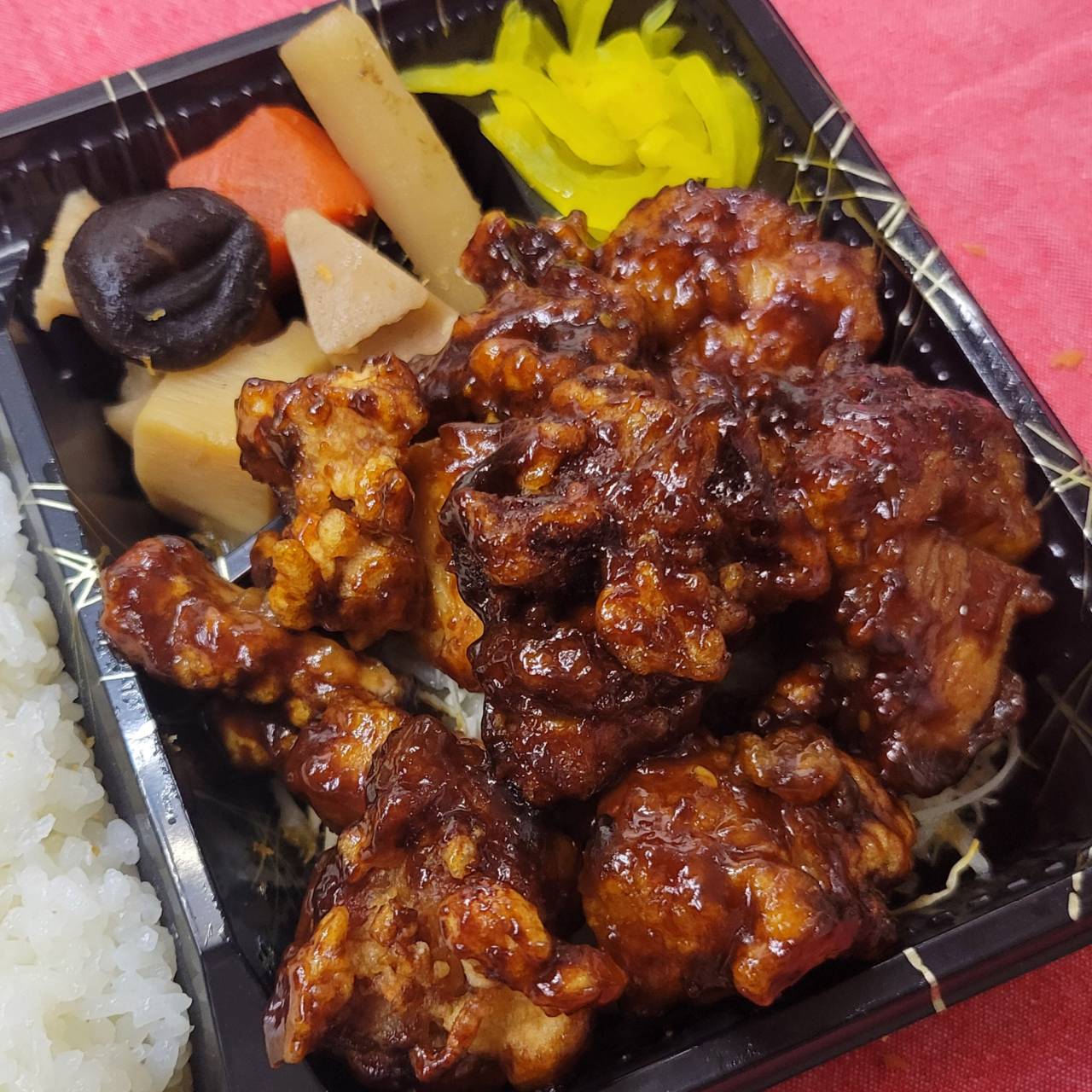 みそから揚げ弁当