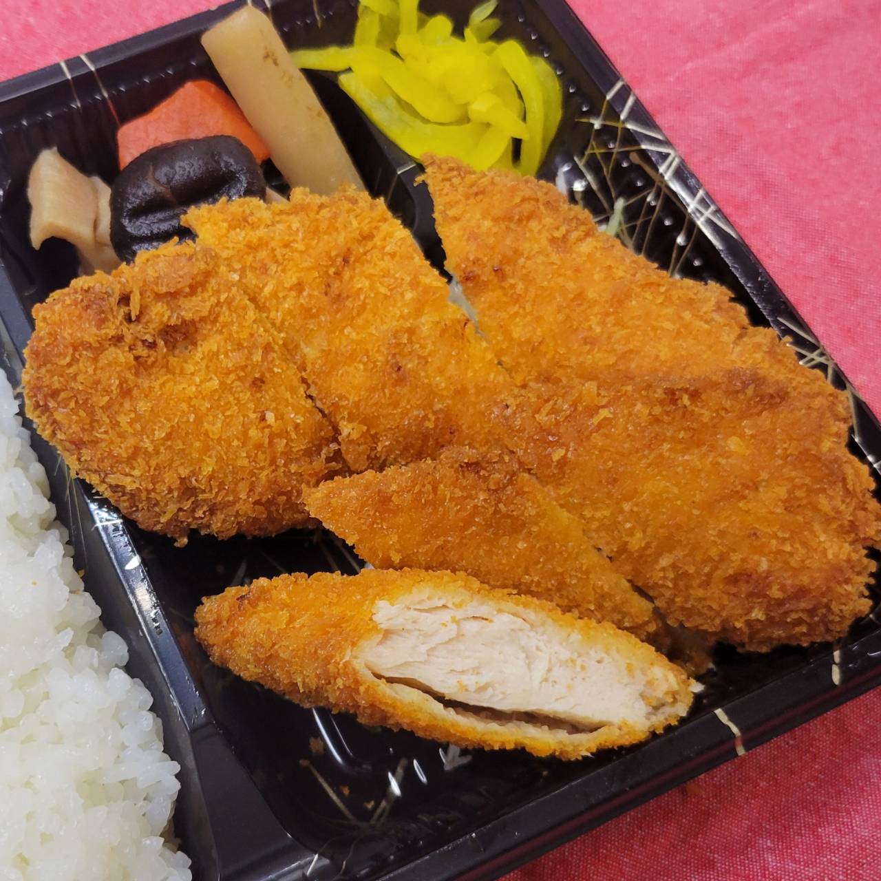 ササミカツ弁当