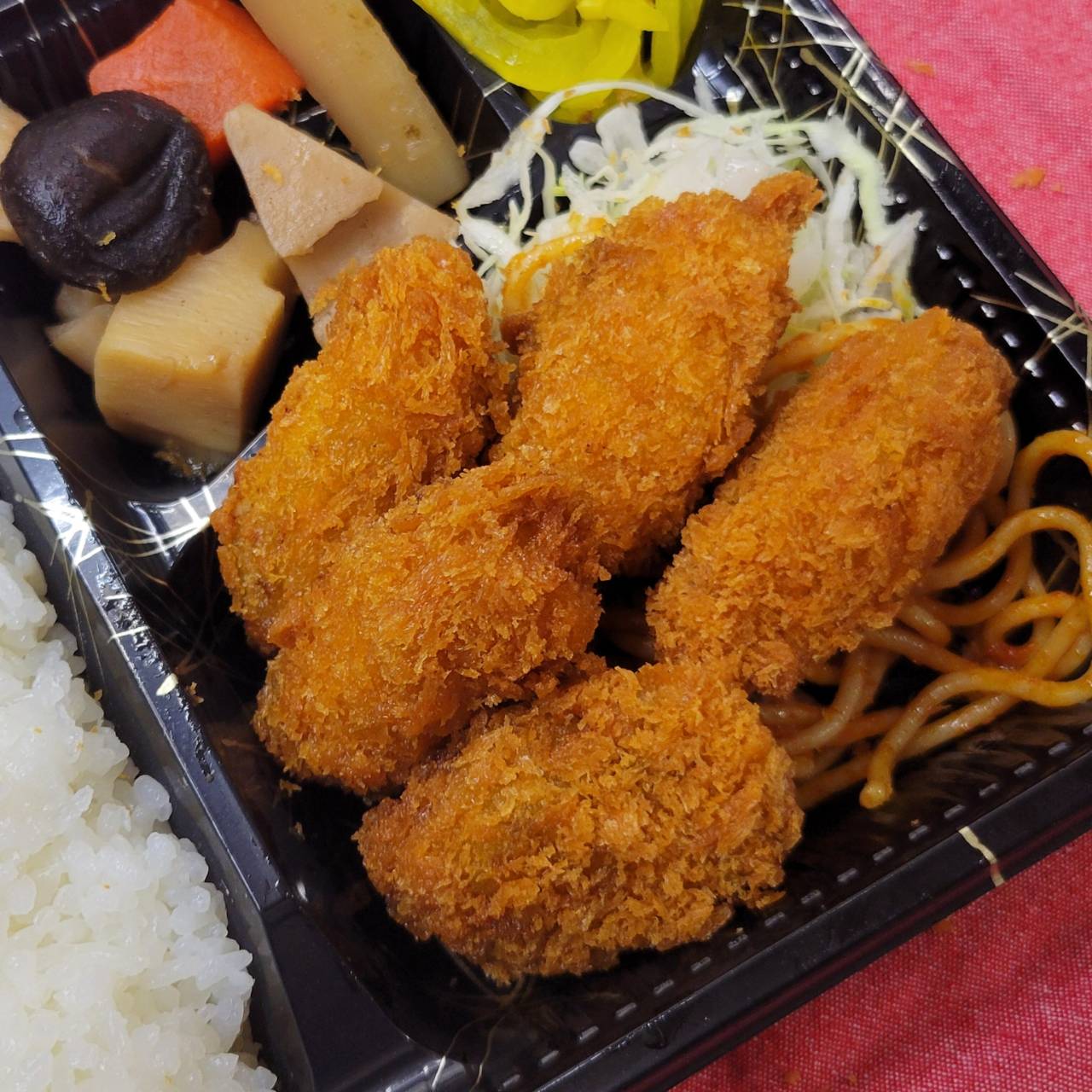 カキフライ弁当