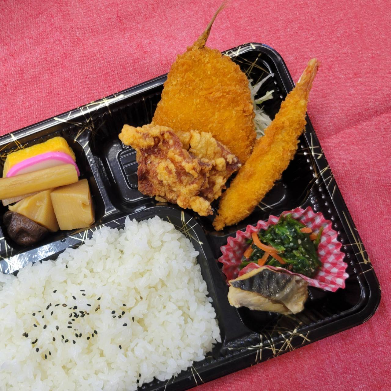 幕の内弁当